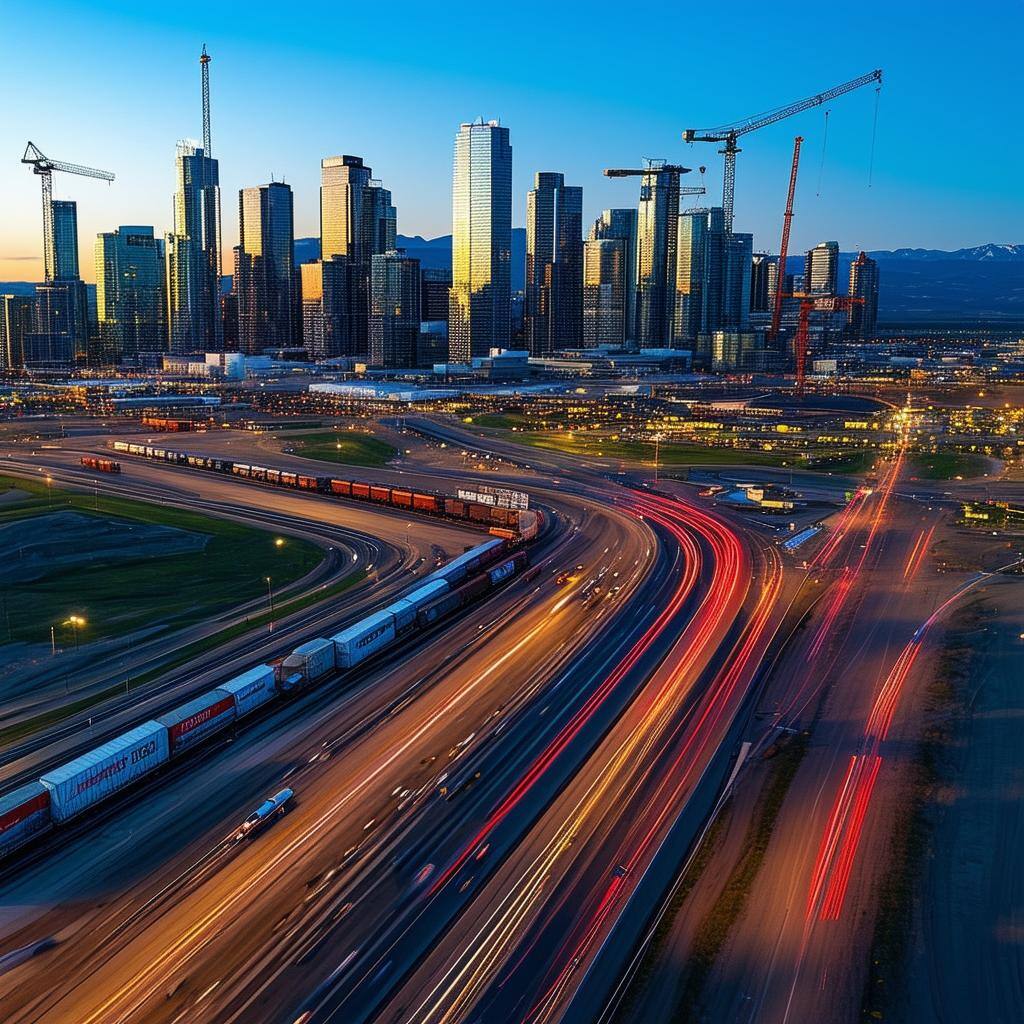 The Impact of Calgary’s Growing Infrastructure on Logistics and 3PL