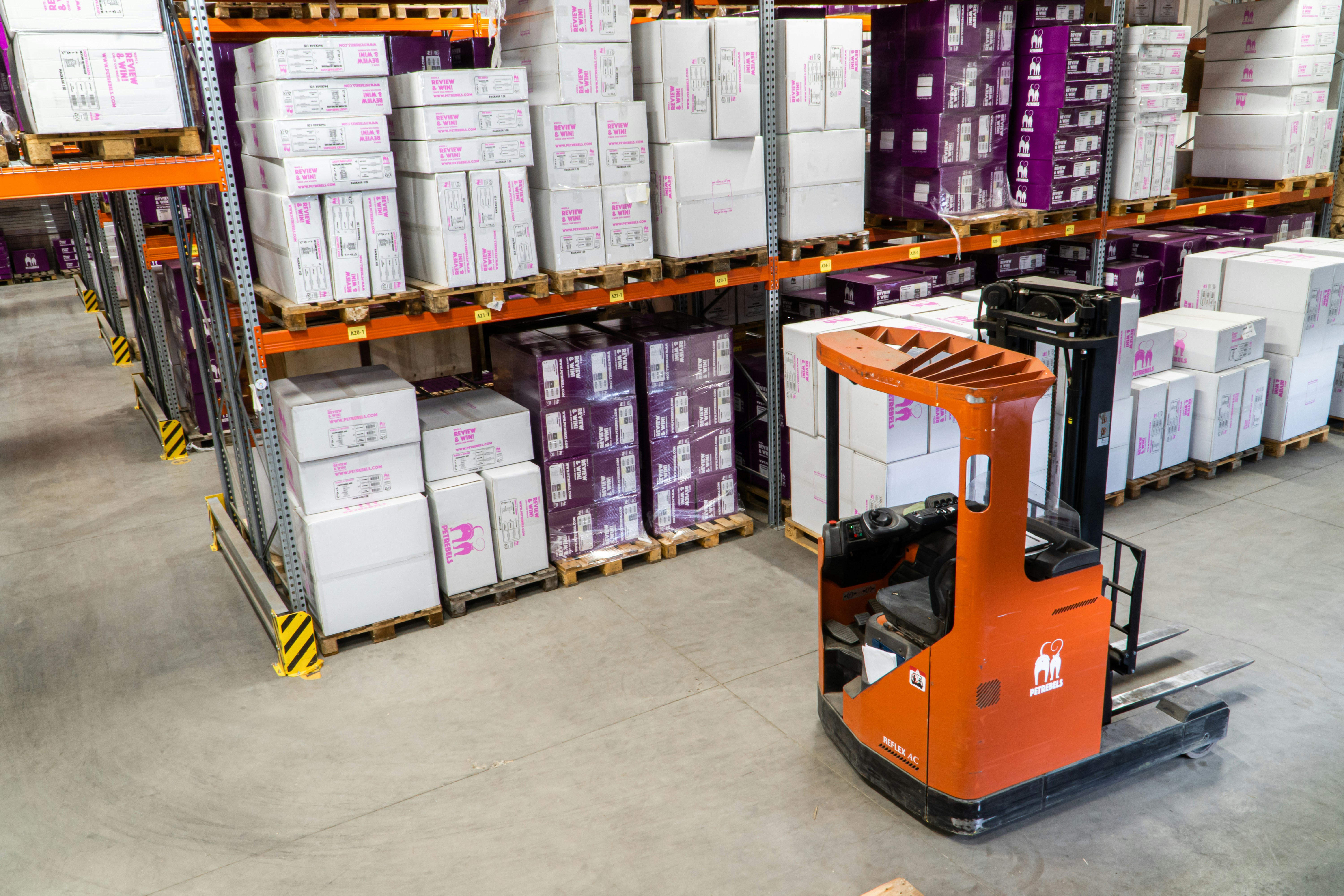 Temperature-Sensitive Warehousing: Preserving Product Quality